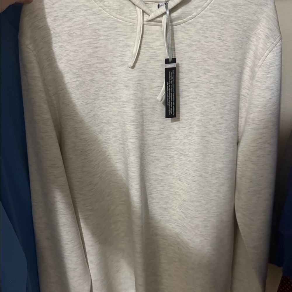 The Spring Shop Light Gray Hoodie